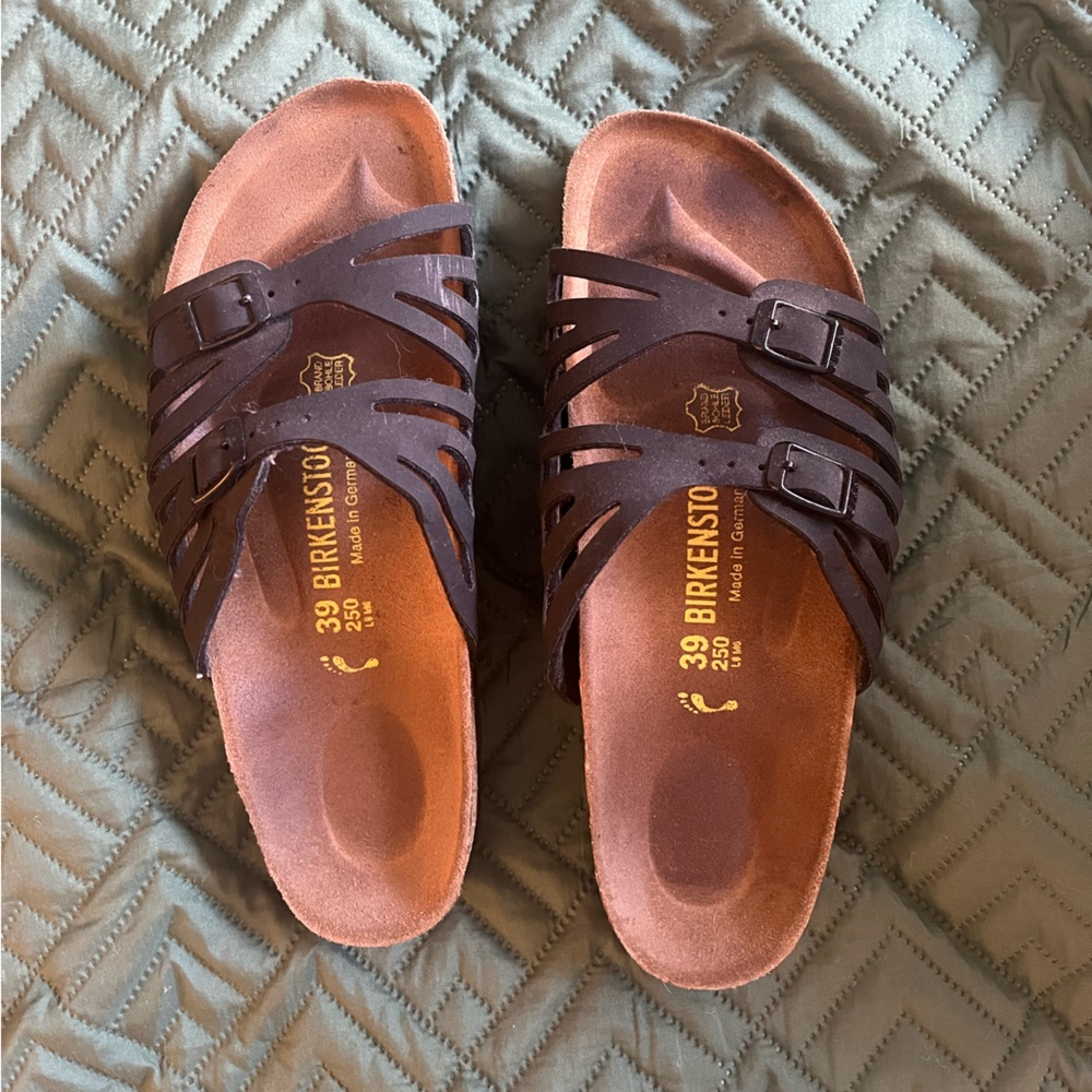 Birkenstock Women Size 39 Black